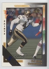 1992 Wild Card 5 Stripe Toi Cook #387