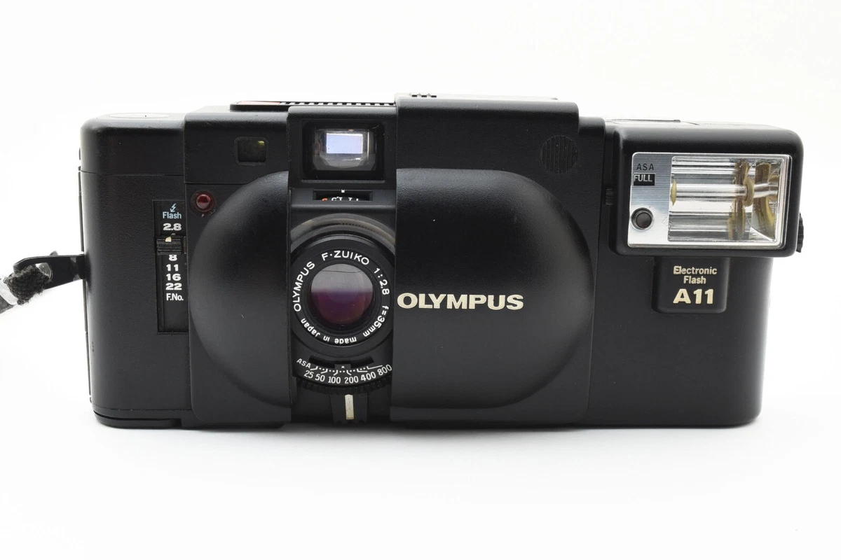 OLYMPUS XA A11 Electric Flashジャンク品 Olympus Xa A11 for sale - eBay