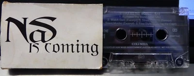 NAS Is Coming ** PROMO ~ CASSETTE TAPE ** RARE AUSTRALIAN Release KID CAPRI - Image 1 of 2