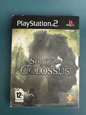 Shadow of the Colossus Sony PlayStation 2 limited edition ps2 pal,version