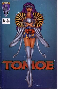 TOMOE #0 (VG-) 1996 Variant Cover - Imagen 1 de 1