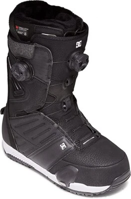 NEU IM KARTON DC Judge Step On BOA Snowboard Boot 2022 US Herren 9 SCHWARZ STIEFEL - Bild 1 von 4