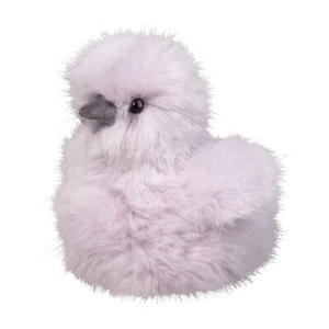 CARA the Plush LILAC SILKIE CHICK Stuffed Animal - by Douglas Cuddle Toys #15507