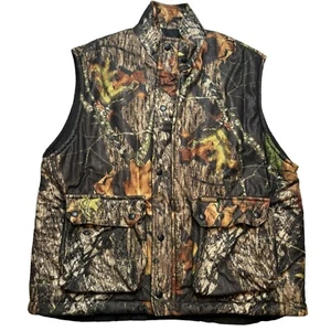 Remington Camouflage Camo Hunting Vest Size Large Reversible Outdoor - Picture 1 of 3