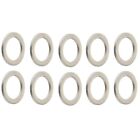 Practical 18Mm Transmission Drain Plug Washer For Honda For Acura (10Pcs)