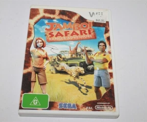 Nintendo Wii Jambo! Safari Ranger Adventure Game 2009 PAL - Picture 1 of 5