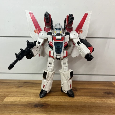 Hasbro Transformers Jetfire Voyager Classics Universe RID Loose Ships fast! Cover