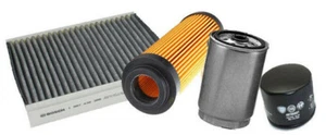 KIT 4 FILTRI TAGLIANDO FIAT PUNTO 188 1.9 JTD DAL 2003 - Imagen 1 de 3
