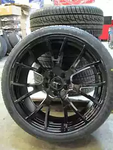 22x10 JEEP GRAND CHEROKEE DURANGO WHEELS RIMS TIRES SRT HELLCAT TRACKHAWK 5x127 - Picture 1 of 3
