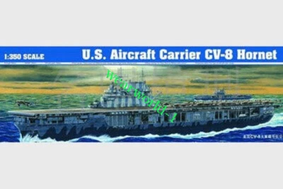 Trumpeter 05601 1/350 U.S.Aircraft Carrier CV-8 Hornet Model Kit - Image 1 of 4