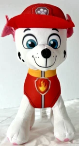 Nickelodeon Paw Patrol Marshall Fireman Dog Dalmatian Plush Stuffed Animal 8” - Picture 1 of 6