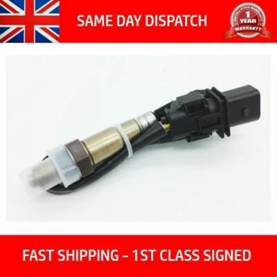 ADATTO PER CITROEN DS3 DS4 1.6 16V VTI 120 07-15 5 FILI SENSORE OSSIGENO ANTERIORE O2 LAMBDA - Immagine 1 di 4