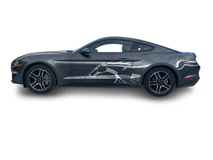 Fits Ford Mustang Decals Side Freedom Vinyl Stripes Graphics Stickers 2015-2023 - Picture 1 of 12