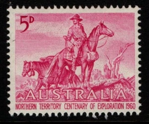 Australia 1960 Centenary of Northern Territory Exploration SG335 MNH - Bild 1 von 1