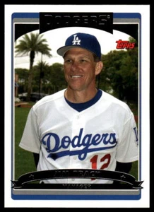 2006 Topps #279 Jim Tracy - Picture 1 of 2