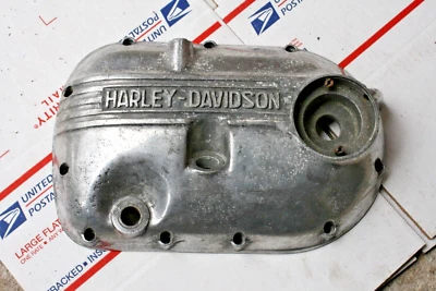 Harley Davidson Sprint SS 250 H/C 1961-73 cubierta del motor OEM Foto 1 de 3
