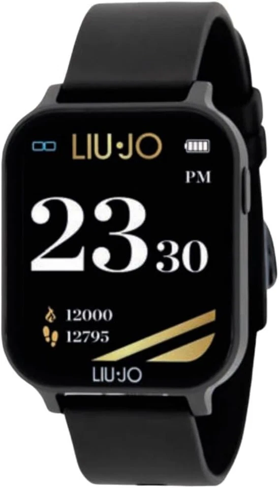 Orologio Unisex LIU JO Smartwatch VOICE ENERGY BLACK codice prodotto SWLJ115 - Immagine 1 di 1