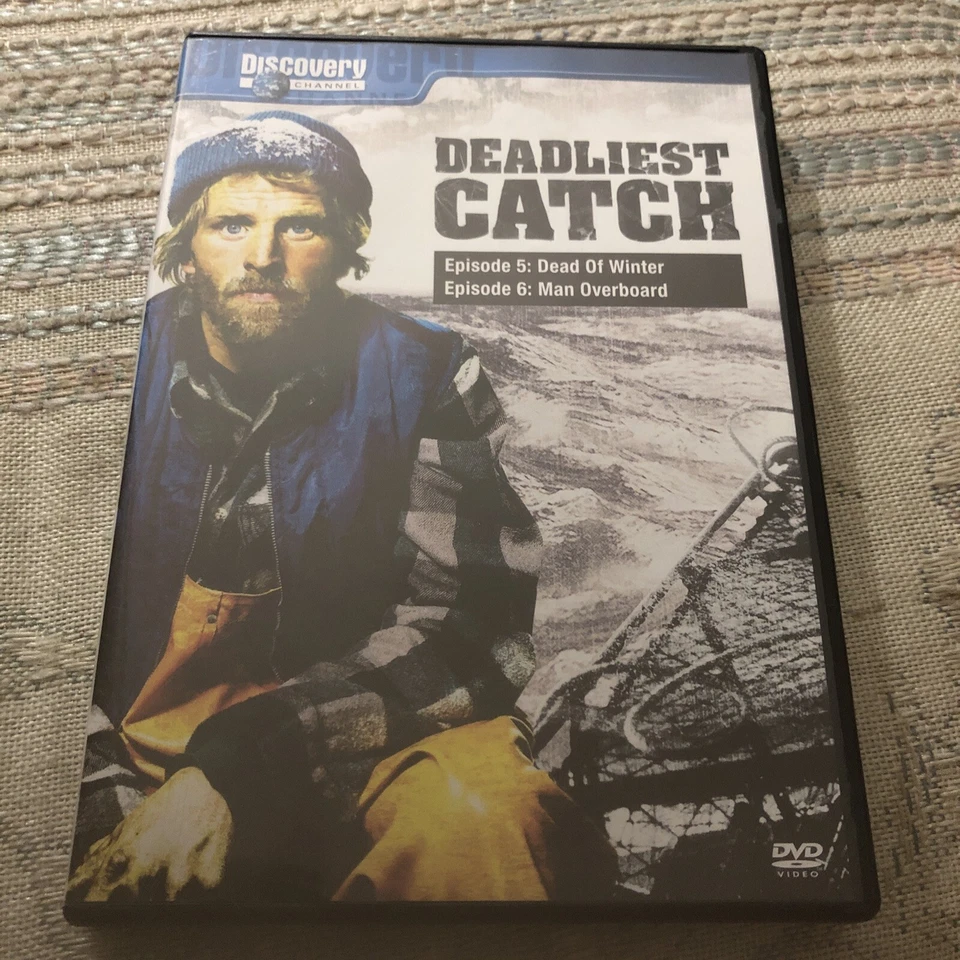Deadliest Catch: Season One- Episode 5+6 - Discovery. 2007 - Image 1 of 1