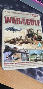 Collectors Edition War in the Gulf 8 DVD Geschenkset Dose Präsentationsbox Set - Bild 1 von 6