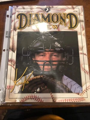 CHICAGO WHITE SOX DIAMOND VIEW 1994 OFFICIAL PROGRAM - Image 1 of 2