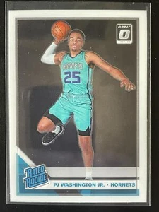 2019-20 Donruss Optic #152 PJ Washington Jr. RC Charlotte Hornets - Picture 1 of 2
