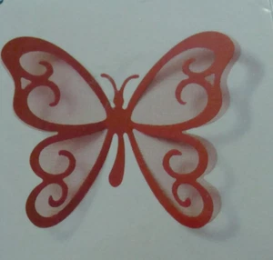 QUICKUTZ CUTTING DIE, Butterfly, 2 Dies, Scrapbooking, Card Making REV-0166D-1&2 - Picture 1 of 7
