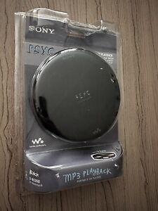 Vintage Sony PSYC Discman Walkman Portable CD MP3 Player Black D-NE050 Mint New