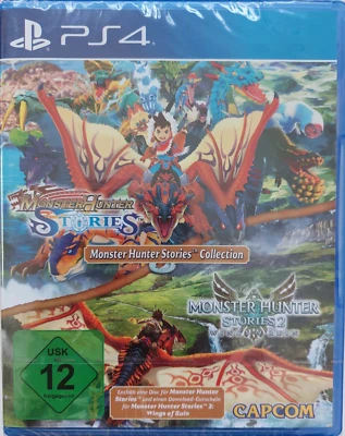 Playstation 4 Monster Hunter Stories Collection Neu versiegelt #2.1 845 M8 - Bild 1 von 2