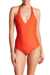 Neu ohne Etikett Luau Sollua Mikoh Neckholder Badeanzug Gr. S  - Bild 1 von 2