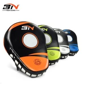 1 Paar MMA Muay Thai Boxpads Boxercise Focus Handschuhe Strike Punch Ziel Ausrüstung - Bild 1 von 13