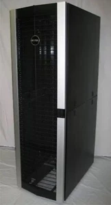 Dell PowerEdge 4220 42U Server Rack Cabinet Enclosure Used - Picture 1 of 7