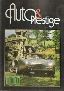 AUTO & PRESTIGE 7 JAGUAR XJ-SC V12 911 C 3.2 MERCEDES 500 SL ROADSTER COBRA 427 - Bild 1 von 2