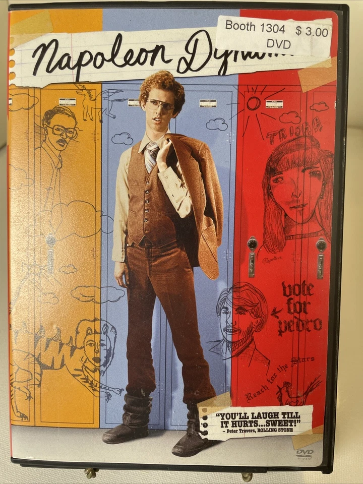Napoleon Dynamite (DVD, 2004) Jon Heder, Jon Gries, Tina Majorino, Haylie Duff - Image 1 of 1