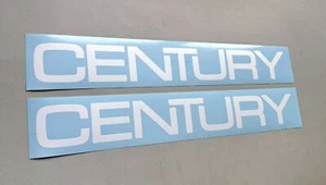 Century Boats Decals SET OF 2 Vinyl Decal Stickers - Picture 1 of 4