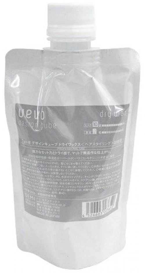 Hair Styling Wax Refill UEVO Design Cube Dry 200g japan - Image 1 of 1
