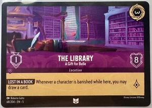 The Library - A Gift for Belle 68/204 Shimmering Skies Regular - Picture 1 of 1
