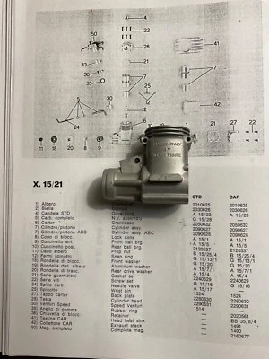 VINTAGE SUPERTIGRE SATURNO X21 SPEED/CAR TST CARTER  NEW NUOVO  part nr 2050632 - Bild 1 von 3