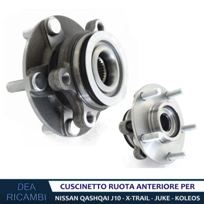 CUSCINETTO MOZZO RUOTA ANTERIORE per QASHQAI _J10_ 2007-2013 Cod. AMNS051 - Immagine 1 di 3