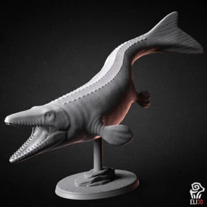 Mosasaurus, 3D gedruckte Dinosaurier Rollenspiel Miniatur Maßstab 1/60. - Bild 1 von 8