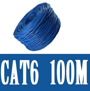 100M 328FT CAT6 Ethernet LAN Network Cable 10M/100M/1000M compatible! - Picture 1 of 1