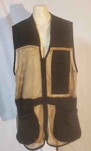 Winchester Hunting Mesh Zip Front Vest XL - Picture 1 of 5