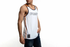 PUMP! Tanktop Varsity Tank Ultra-Soft Micro-Mesh Body 14017 P3 - Bild 1 von 4