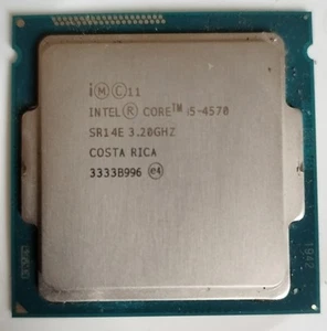 Cpu Intel Core i5 i5-4570 3.20 GHz Processore - Socket 1150 + Ventola Originale - Foto 1 di 2