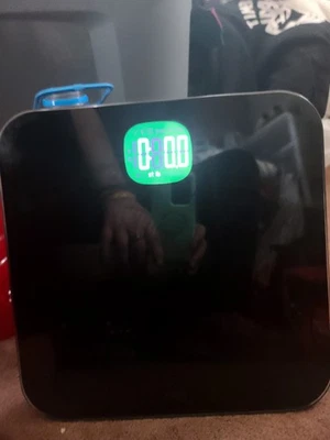 Báscula inteligente Fitbit Aria Air (FB203) negra Bluetooth WiFi  Foto 1 de 3