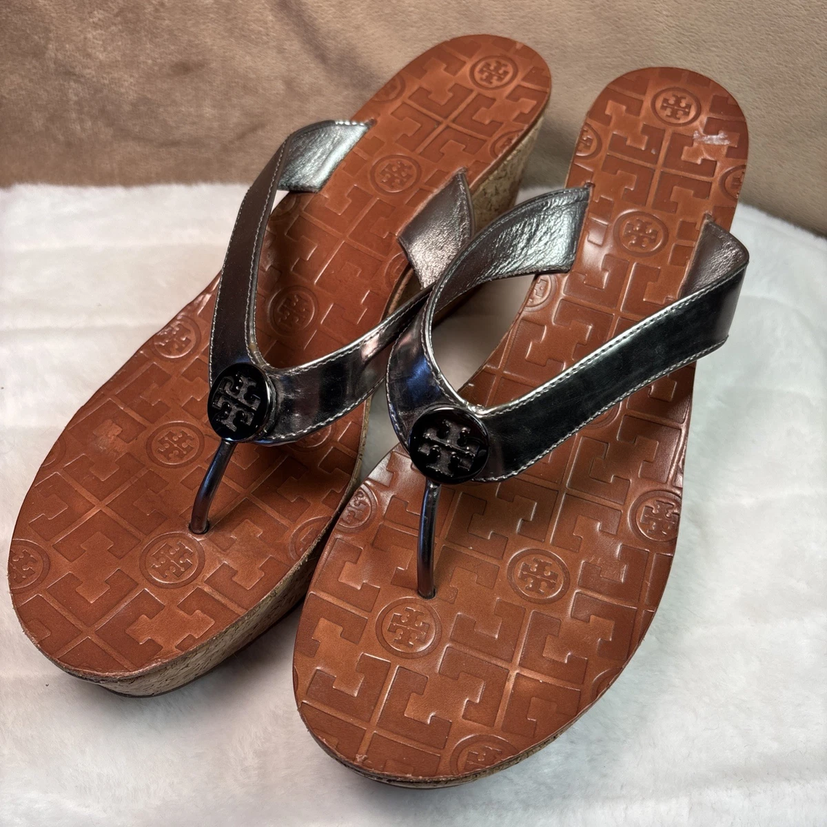 Tory Burch Thora Sandals & Flip Flops for Women for sale | eBay