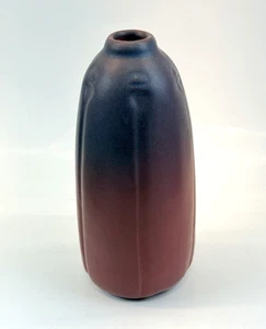 1920s Vintage Van Briggle Art Pottery Mulberry Flower Buds Design #838 6" Vase - Picture 1 of 8