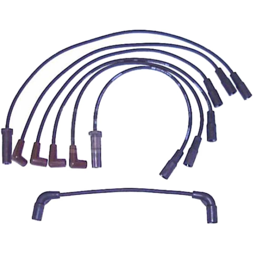 Juego de 6 cables de bujía Denso 671-6068 para camioneta Chevy SaVana Express S10 Foto 1 de 1