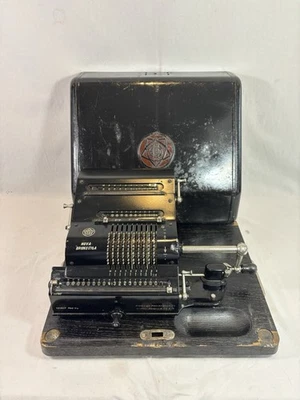 Machine à Calculer Mécanique Vintage CONTEXT-10 - Photo 1/4