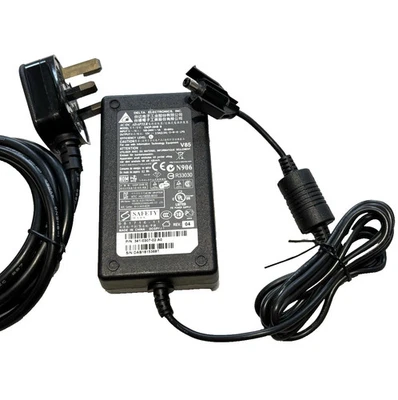 Original Cisco UK PSU Power Supply P/N 341-0307-03 12V 2.5A Delta ADP-30KR 860 - Image 1 of 2