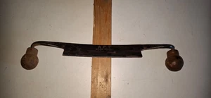 SCHÖNE SCHNEIDEPLATTE 180 MM GESTEMPELT - Bild 1 von 3